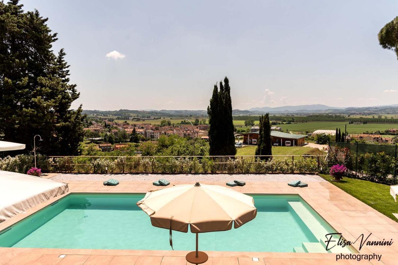 Апартаменты La Casa Delle Rondini Forcoli Экстерьер фото