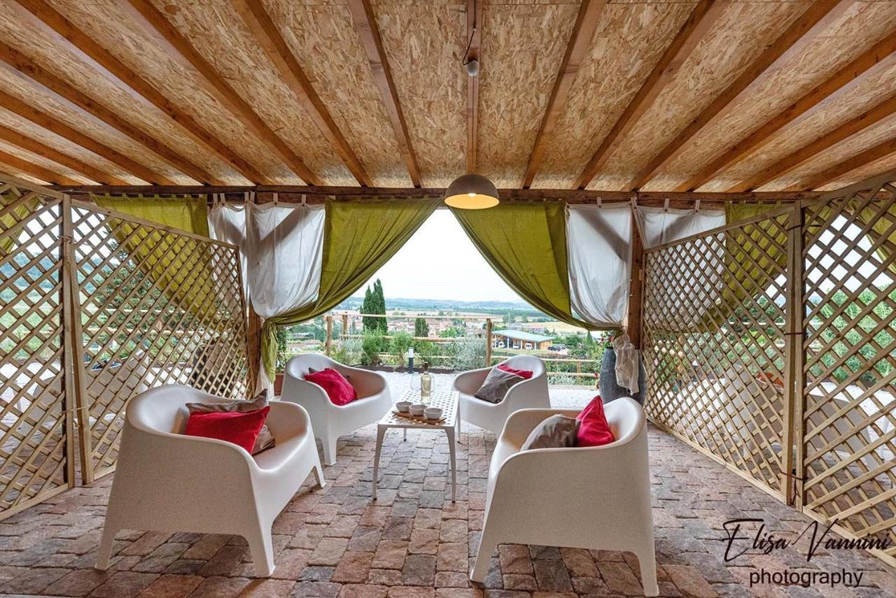 Апартаменты La Casa Delle Rondini Forcoli Экстерьер фото