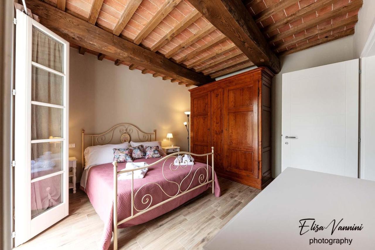 Апартаменты La Casa Delle Rondini Forcoli Экстерьер фото