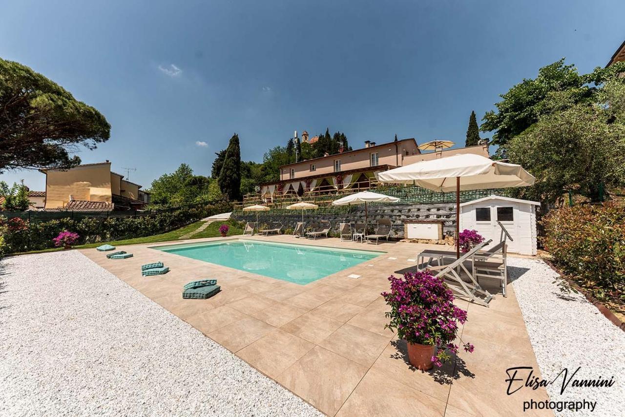 Апартаменты La Casa Delle Rondini Forcoli Экстерьер фото