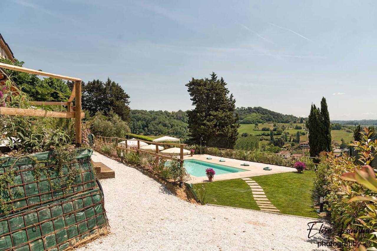 Апартаменты La Casa Delle Rondini Forcoli Экстерьер фото