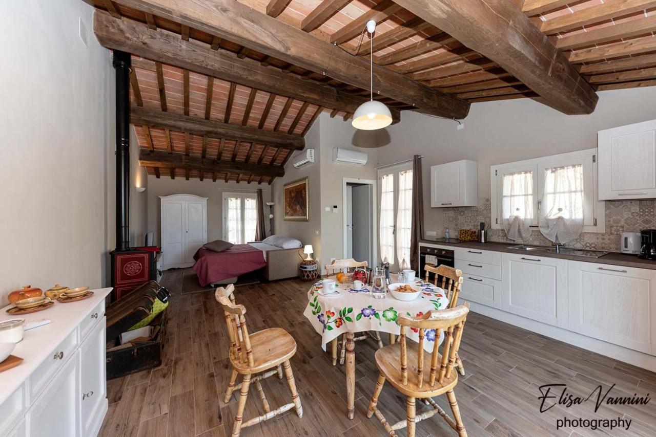 Апартаменты La Casa Delle Rondini Forcoli Экстерьер фото