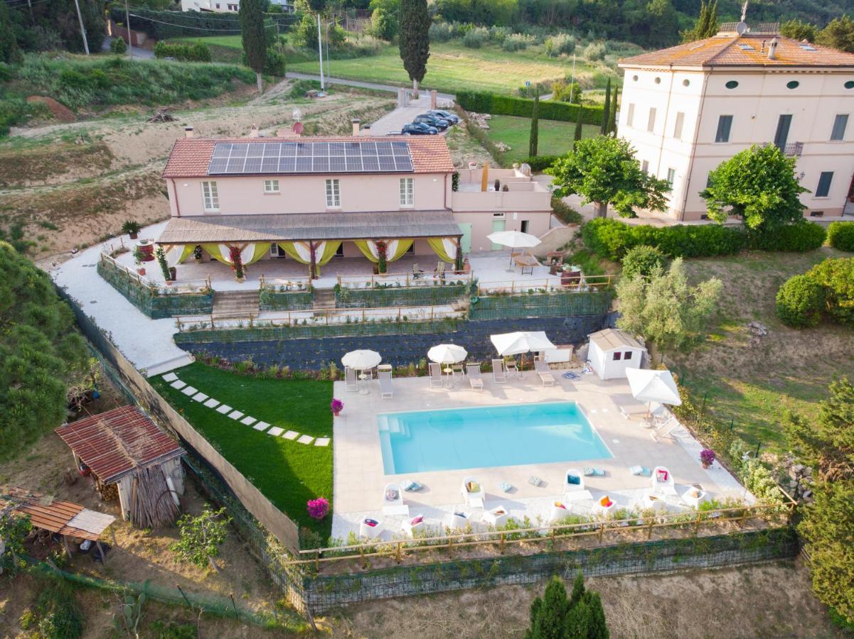 Апартаменты La Casa Delle Rondini Forcoli Экстерьер фото