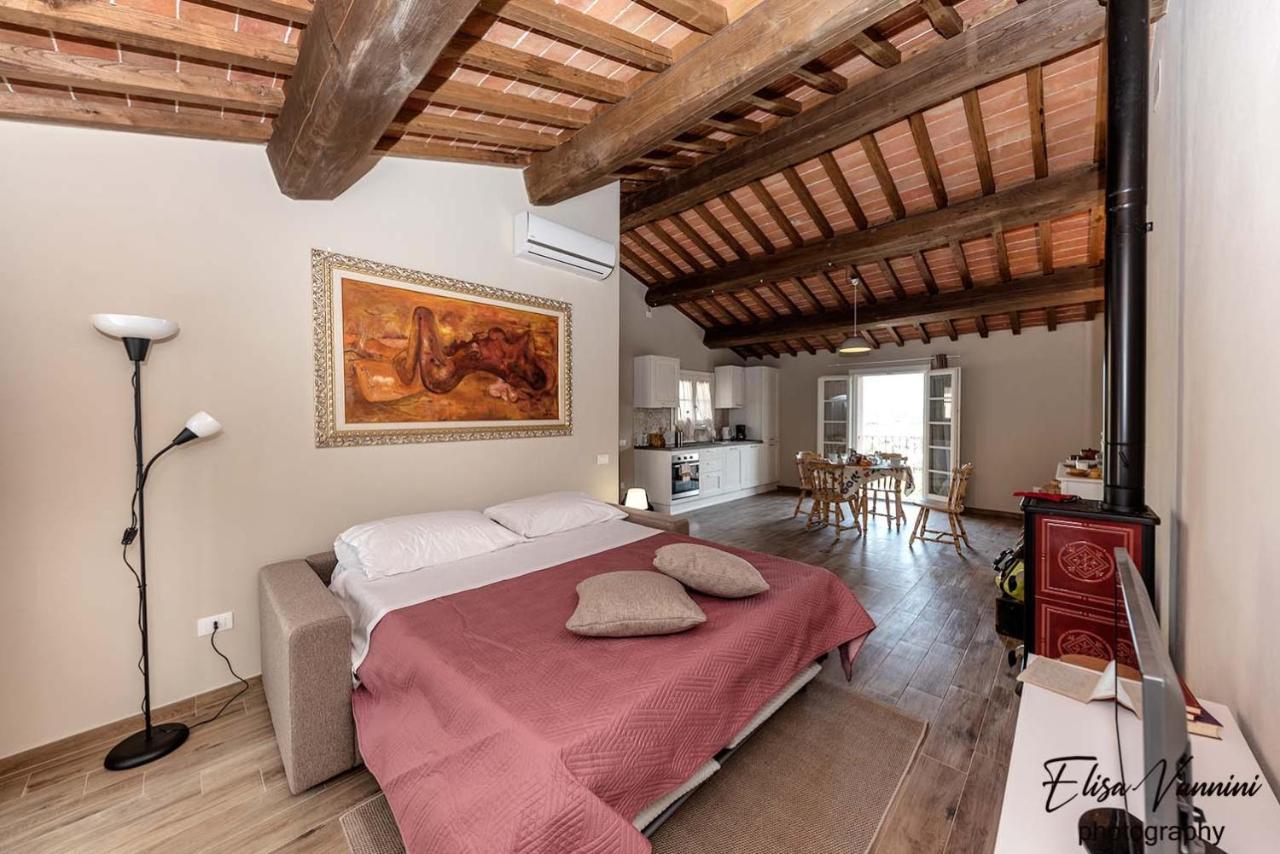Апартаменты La Casa Delle Rondini Forcoli Экстерьер фото
