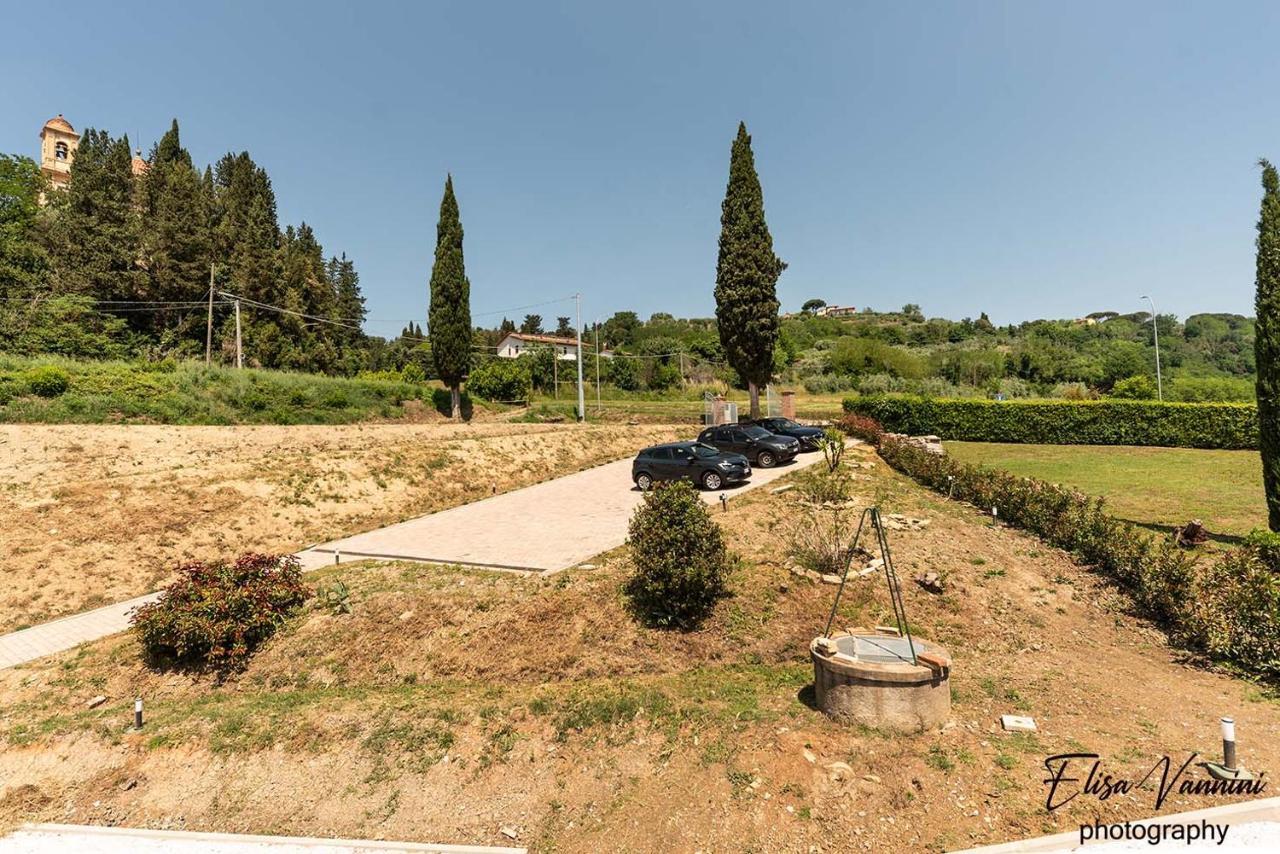 Апартаменты La Casa Delle Rondini Forcoli Экстерьер фото
