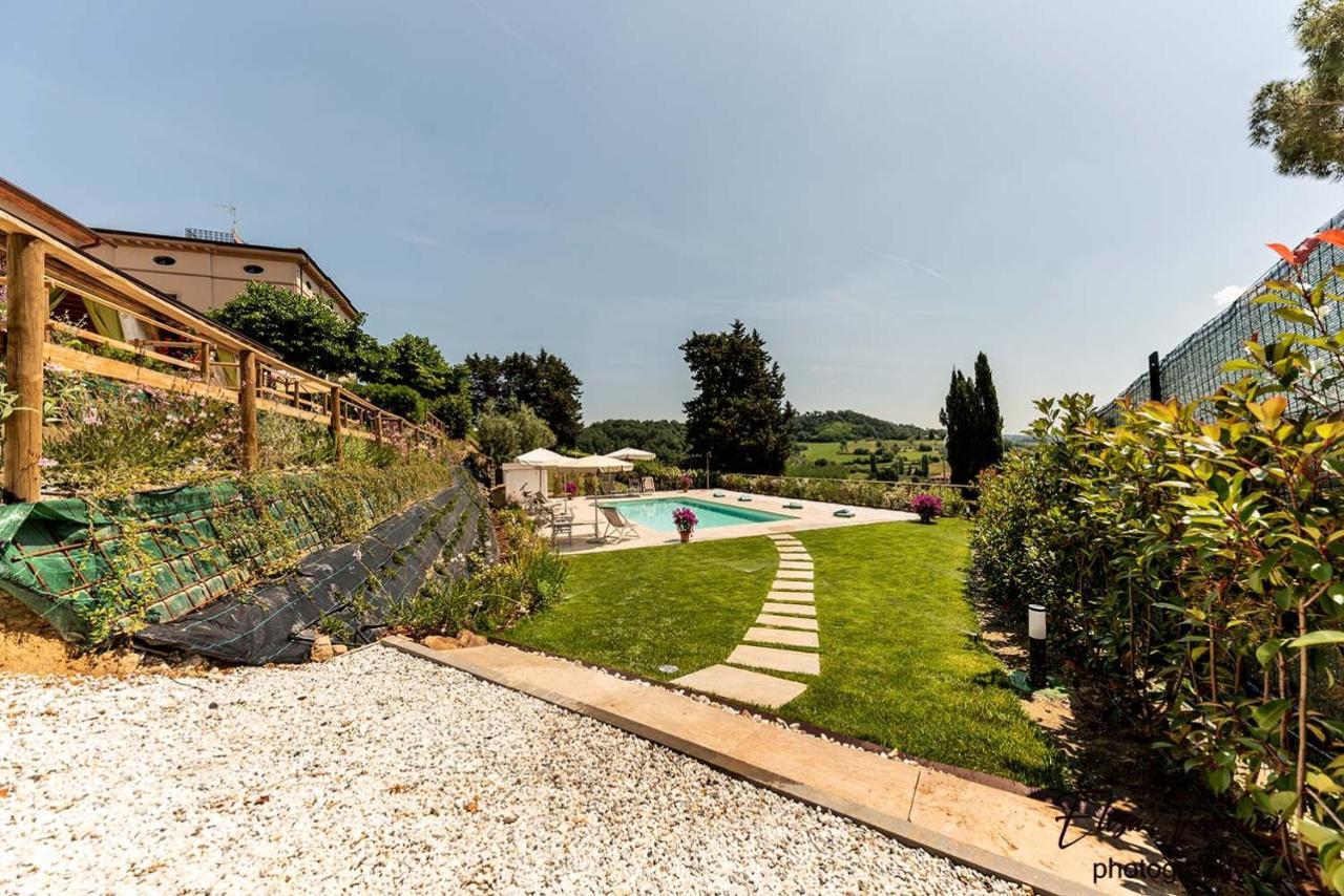 Апартаменты La Casa Delle Rondini Forcoli Экстерьер фото