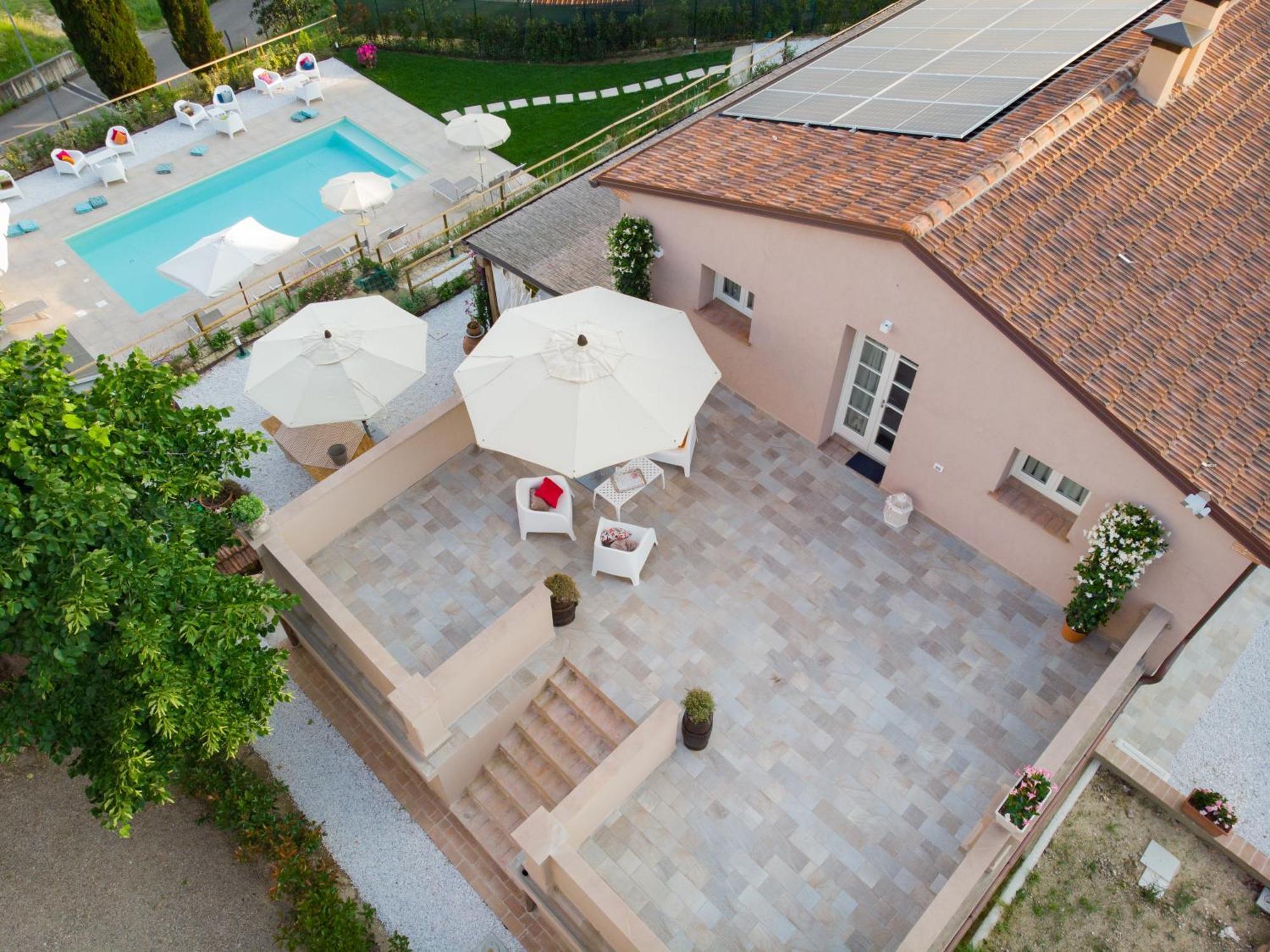 Апартаменты La Casa Delle Rondini Forcoli Экстерьер фото